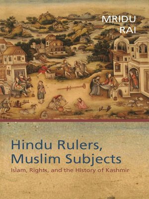 cover image of Hindu Rulers, Muslim Subjects